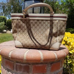 Gucci Mayfair Tote (Used)
